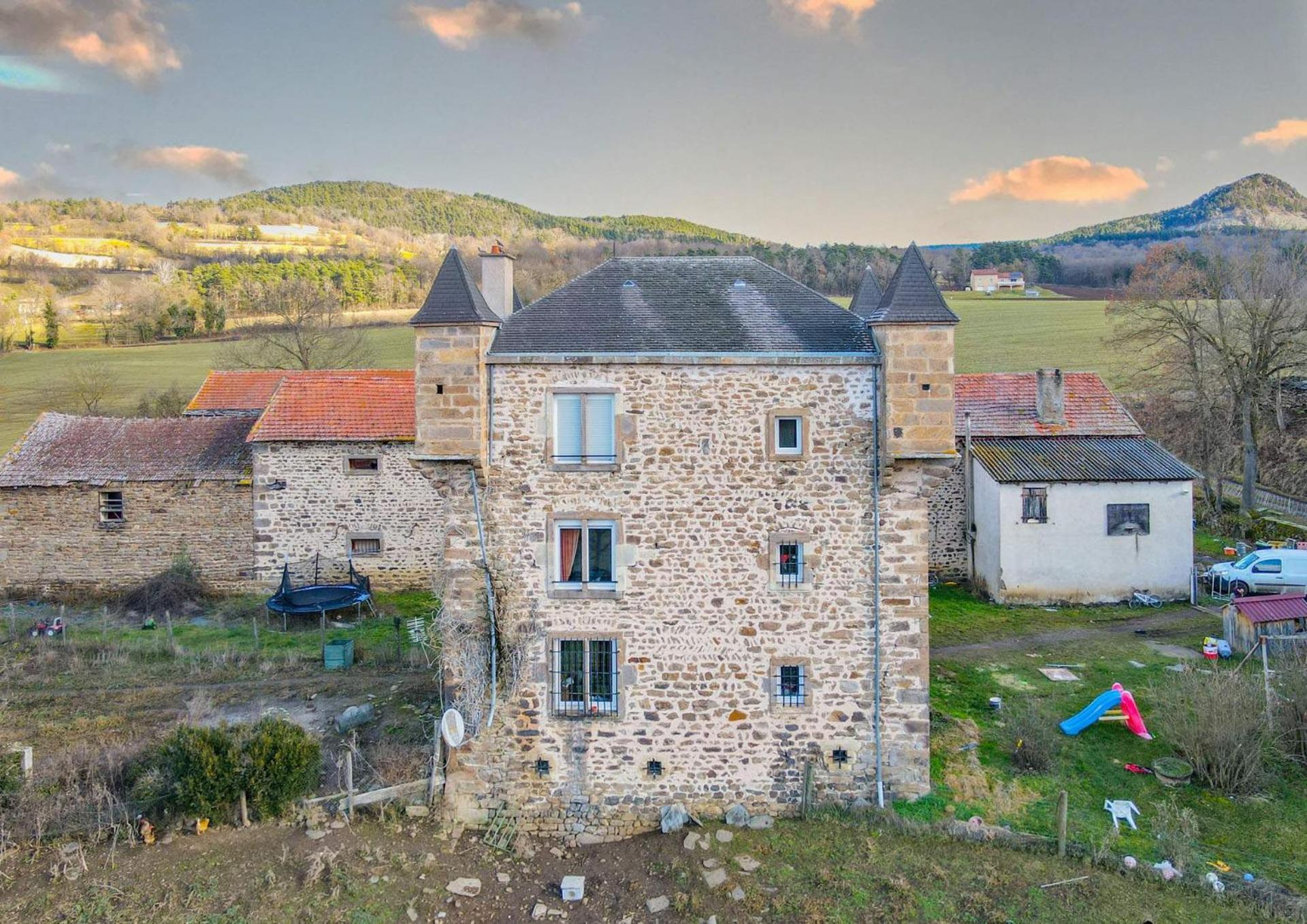 Chambres D Hotes Chateau D Arcis Les Granges  Exteriér fotografie