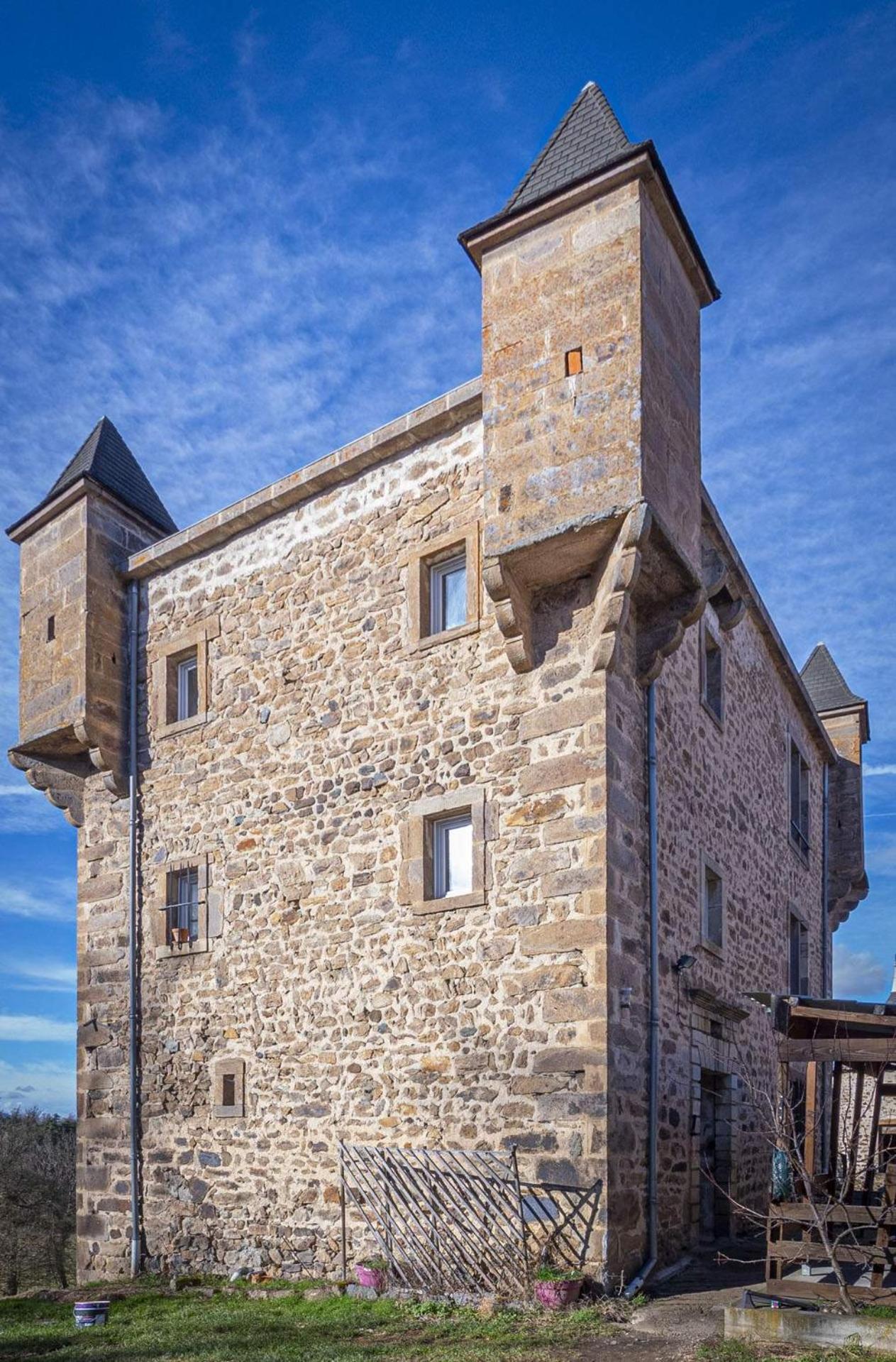 Chambres D Hotes Chateau D Arcis Les Granges  Exteriér fotografie